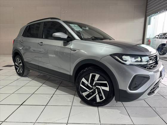 VOLKSWAGEN T-CROSS 1.0 200 TSI TOTAL FLEX COMFORTLINE AUTOMÁTICO VOLKSWAGEN T-CROSS 1.0 200 TSI TOTAL FLEX COMFORTLINE AUTOMÁTICO